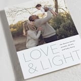 "Love and Light" - Hanukkah Cards in Lake by Laura Condouris - Detail