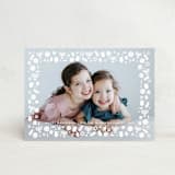 "Hanukkah Frame" - Hanukkah Cards in Snow by Becky Nimoy - Front