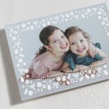 "Hanukkah Frame" - Hanukkah Cards in Snow by Becky Nimoy - Detail