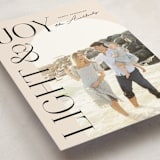 "Jubilant Arch" - Hanukkah Cards in Creme by Annie Clark - Detail