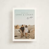 "Framed" - Hanukkah Cards in Coal by Christie Garcia - Front