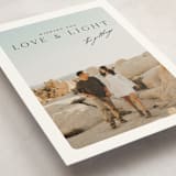 "Framed" - Hanukkah Cards in Coal by Christie Garcia - Detail