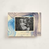 "blue painting" - Hanukkah Cards in Sky by Sumak Studio - Front