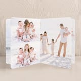 "A Year of" - Holiday Booklette Cards in Snow by Kerry Doyle - Interior Option - 2