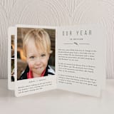 "Simple & Merry" - Holiday Booklette Cards in Cookie Dough by Melissa Egan of Pistols - Interior Option - 2