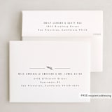 "Simple & Merry" - Holiday Booklette Cards in Cookie Dough by Melissa Egan of Pistols - FREE Recipient Addressing
