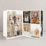 "Vintage Elegance" - Holiday Booklette Cards in Golden by Kristie Kern - Interior Option - 1