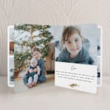 "Joyful Florals" - Holiday Booklette Cards in Bush by Anupama - Interior Option - 2