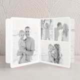 "Brightly Shining" - Holiday Booklette Cards in Frost by Jennifer Postorino - Interior Option - 1