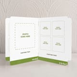 "Custom HBK" - Holiday Booklette Cards in White by Minted - Interior Option - 2