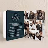 "keepin it fun" - Holiday Booklette Cards in Night Sky by Carolyn Nicks - Interior Option - 1