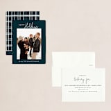"keepin it fun" - Holiday Booklette Cards in Night Sky by Carolyn Nicks - Assembled