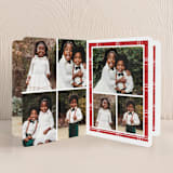 "A Signature Holiday" - Holiday Booklette Cards in Snow by Liz Conley - Interior Option - 1