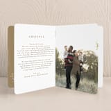 "to be grateful" - Holiday Booklette Cards in Snow by Angela Marzuki - Interior Option - 2