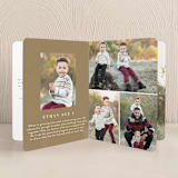 "to be grateful" - Holiday Booklette Cards in Snow by Angela Marzuki - Interior Option - 1