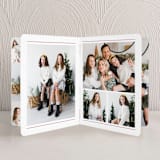 "House News" - Holiday Booklette Cards in Berry by Amy Kross - Interior Option - 2