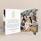 "More New Year" - Holiday Booklette Cards in Cedar by Alethea and Ruth - Interior Option - 1