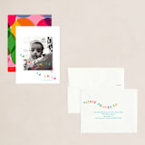 "Toboggan" - Holiday Booklette Cards in Sprinkles by Jackie Crawford - Assembled