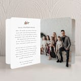 "A Holiday Portrait" - Holiday Booklette Cards in Ebony by Chris Griffith - Interior Option - 1