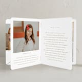 "Merrily Flourished" - Holiday Booklette Cards in Champagne by Jennifer Postorino - Interior Option - 2