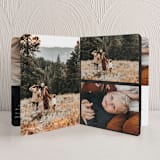 "Minimalist Joy" - Holiday Booklette Cards in Midnight by Erica Krystek - Interior Option - 1