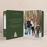 "Christmas Wishes" - Holiday Booklette Cards in Balsam Fir by Roopali - Interior Option - 2