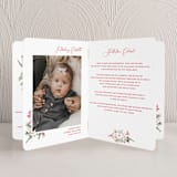 "Winter Holly" - Holiday Booklette Cards in Holly Berry by Susan Moyal - Interior Option - 2