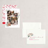 "Winter Holly" - Holiday Booklette Cards in Holly Berry by Susan Moyal - Assembled