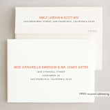 "FOIL Portrait Custom" - Holiday Birth Announcement Cards in Charcoal by Minted - FREE Recipient Addressing