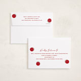 "Extra Cheer" - Holiday Birth Announcement Cards in Snow by fatfatin - FREE Recipient Addressing