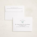 "Little Things" - Holiday Birth Announcement Cards in Frost by Karen Glenn - FREE Recipient Addressing