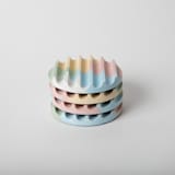 "Jawbreaker Coasters (Set of 4)" - Coasters in multicolor by Pretti.Cool