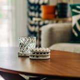 "White Terrazzo Coasters (Set of 4)" - Coasters in white by Pretti.Cool