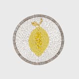 "Lemon coasters" - Coasters in yellow by Joanna Buchanan