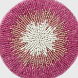 "Ombre coasters, pink" - Coasters in pink by Joanna Buchanan