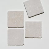 "Marble Coaster Set (ROMAN)" - Coasters in white by the parmatile shop