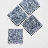 "Marble Coaster Set (ASH)" - Coasters in gray by the parmatile shop