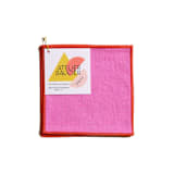 "Lollipop Twill Cocktail Napkins (Set of 4)" - Coasters in pink by ATELIER SAUCIER