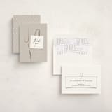 "Joy Note" - Holiday Cards in Tinsel by Amy Payne - Assembled