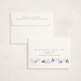 "Pine Pointillism" - Holiday Cards in Midnight by Kaydi Bishop - FREE Recipient Addressing