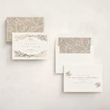 "Spread Cedars" - Holiday Cards in Snow by Amy Kross - Assembled