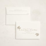 "Spread Cedars" - Holiday Cards in Snow by Amy Kross - FREE Recipient Addressing