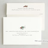 "Peace On Earth" - Holiday Cards in Candy Cane by Susan Moyal - FREE Recipient Addressing
