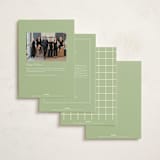 "pastel tree" - Holiday Cards in Chardonnay by Baumbirdy - Back of Card Options