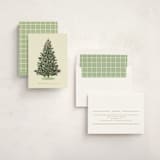 "pastel tree" - Holiday Cards in Chardonnay by Baumbirdy - Assembled