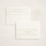 "pastel tree" - Holiday Cards in Chardonnay by Baumbirdy - FREE Recipient Addressing