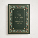 "Festive Trim" - Holiday Cards in Evergreen by Kristen Smith - Front