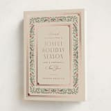 "Festive Trim" - Holiday Cards in Antique by Kristen Smith - Folded Card