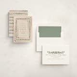 "Festive Trim" - Holiday Cards in Antique by Kristen Smith - Assembled