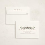 "Festive Trim" - Holiday Cards in Antique by Kristen Smith - FREE Recipient Addressing